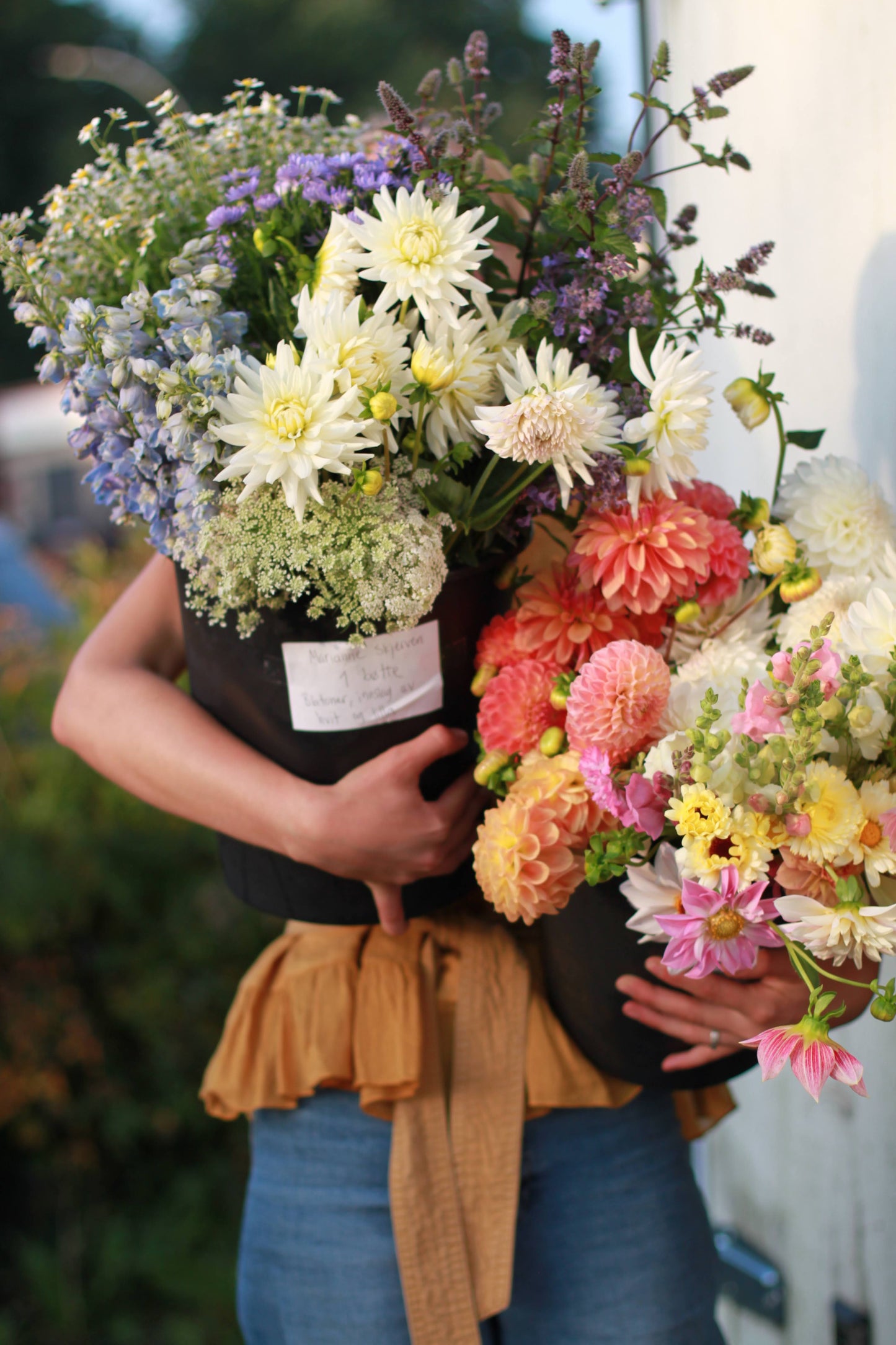 Blomsterbøtte DIY