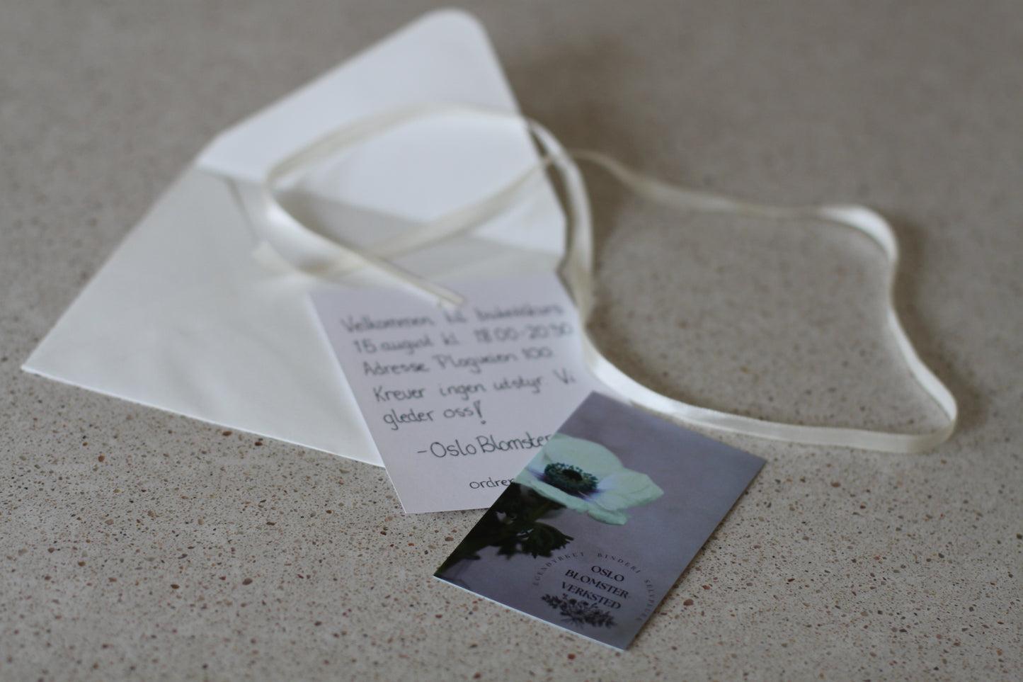 Gavekort hos Oslo Blomsterverksted