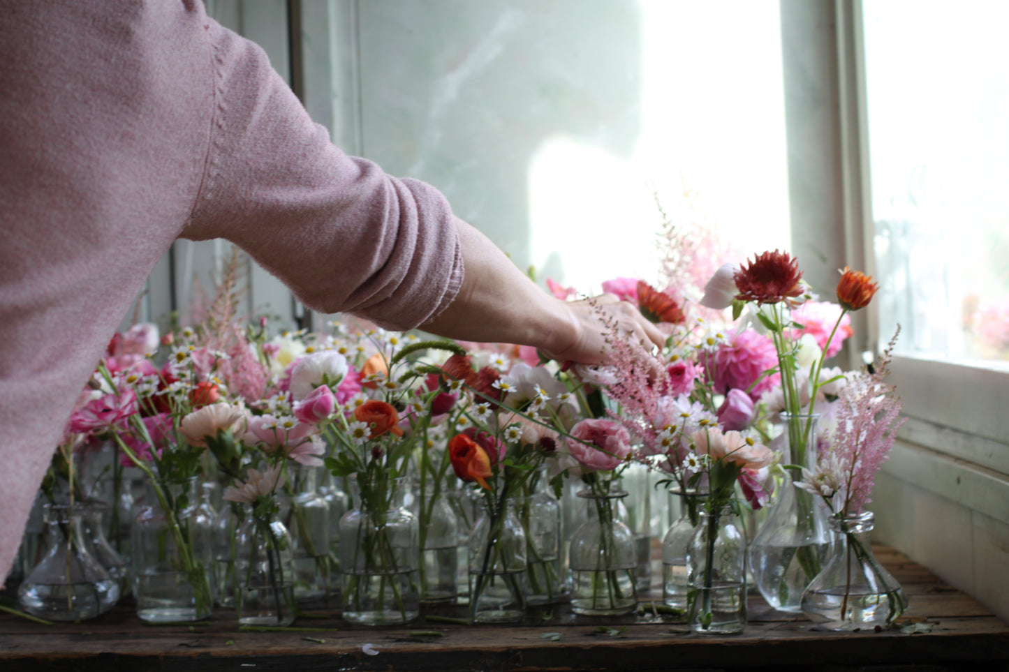 Blomsterbøtte DIY