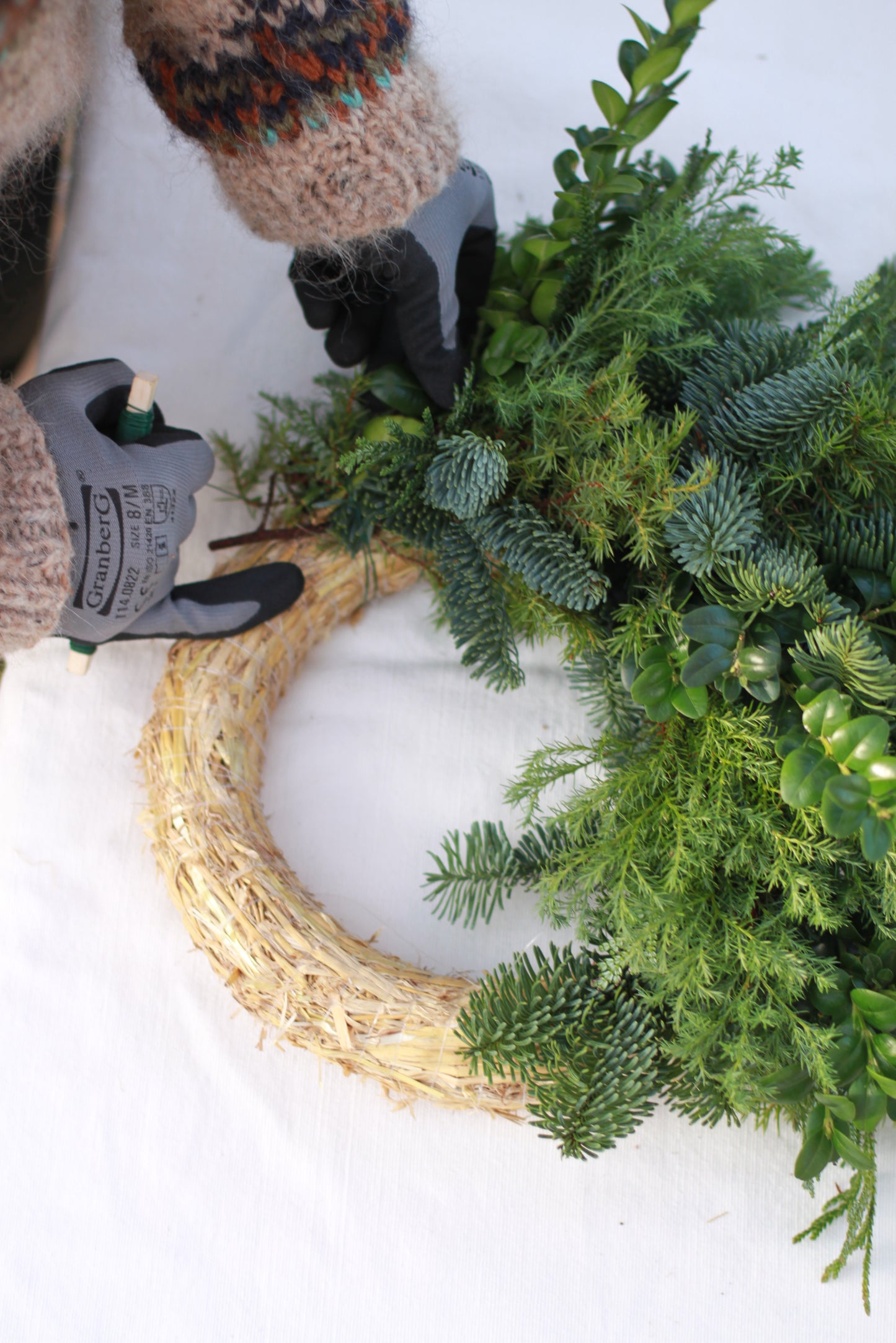 DIY - Materialpakke medium julekrans