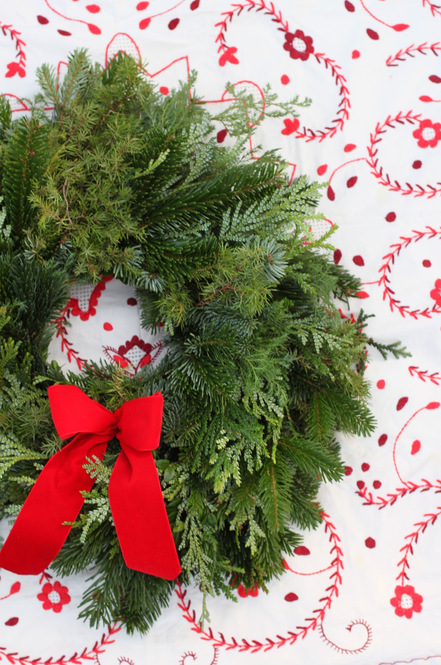 DIY - Materialpakke medium julekrans