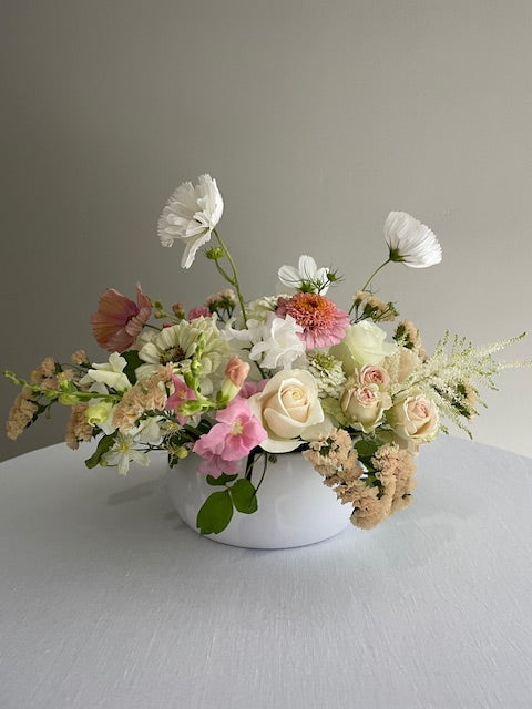 Bryllupsblomster komplett