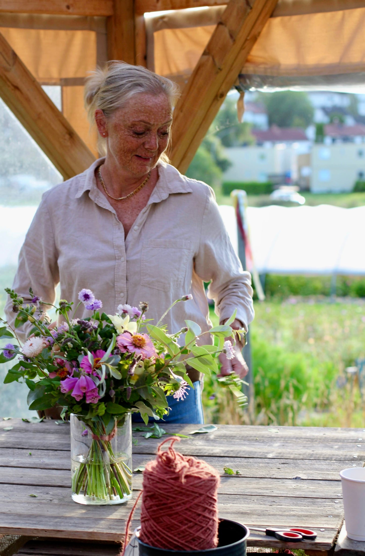 Workshop brudebukett 6. august