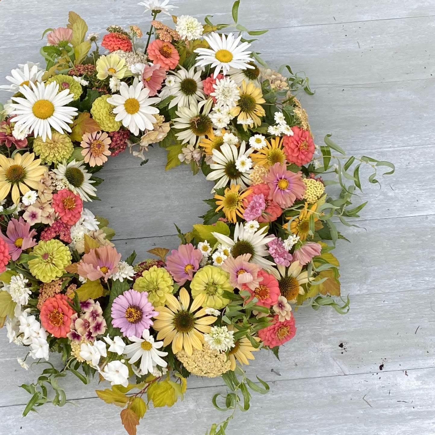 Krans til begravelse. Medium, 50-55 cm