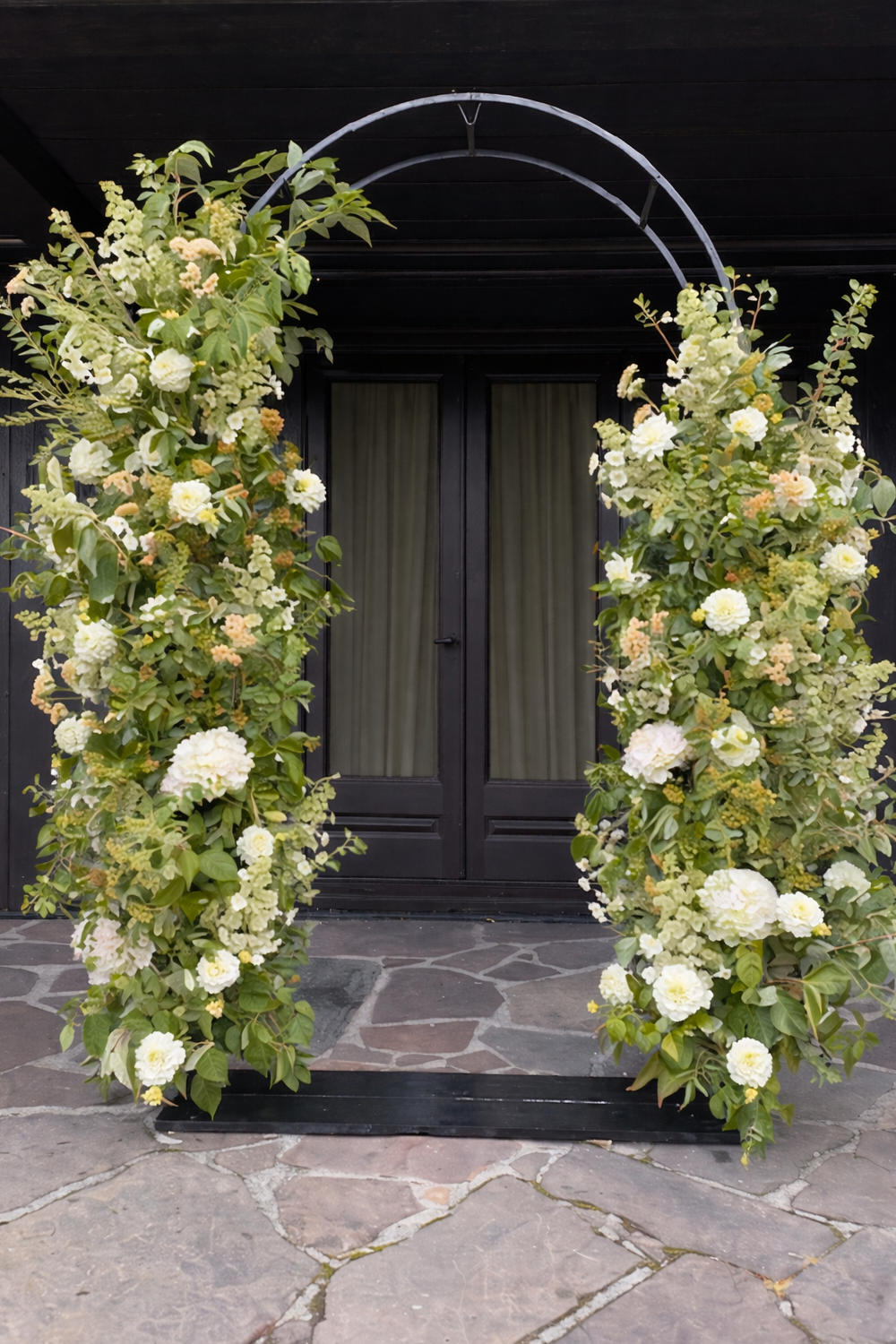 Bryllupsblomster komplett