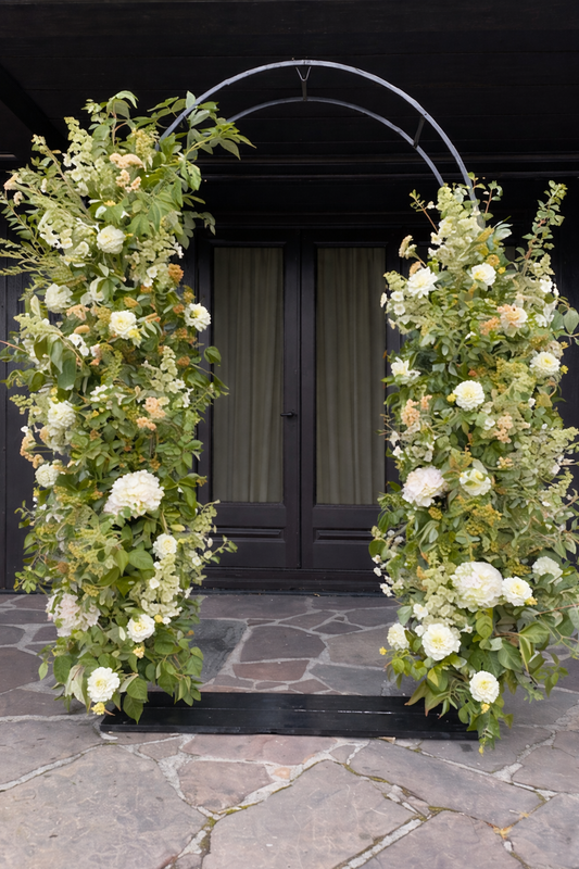 Bryllupsblomster komplett