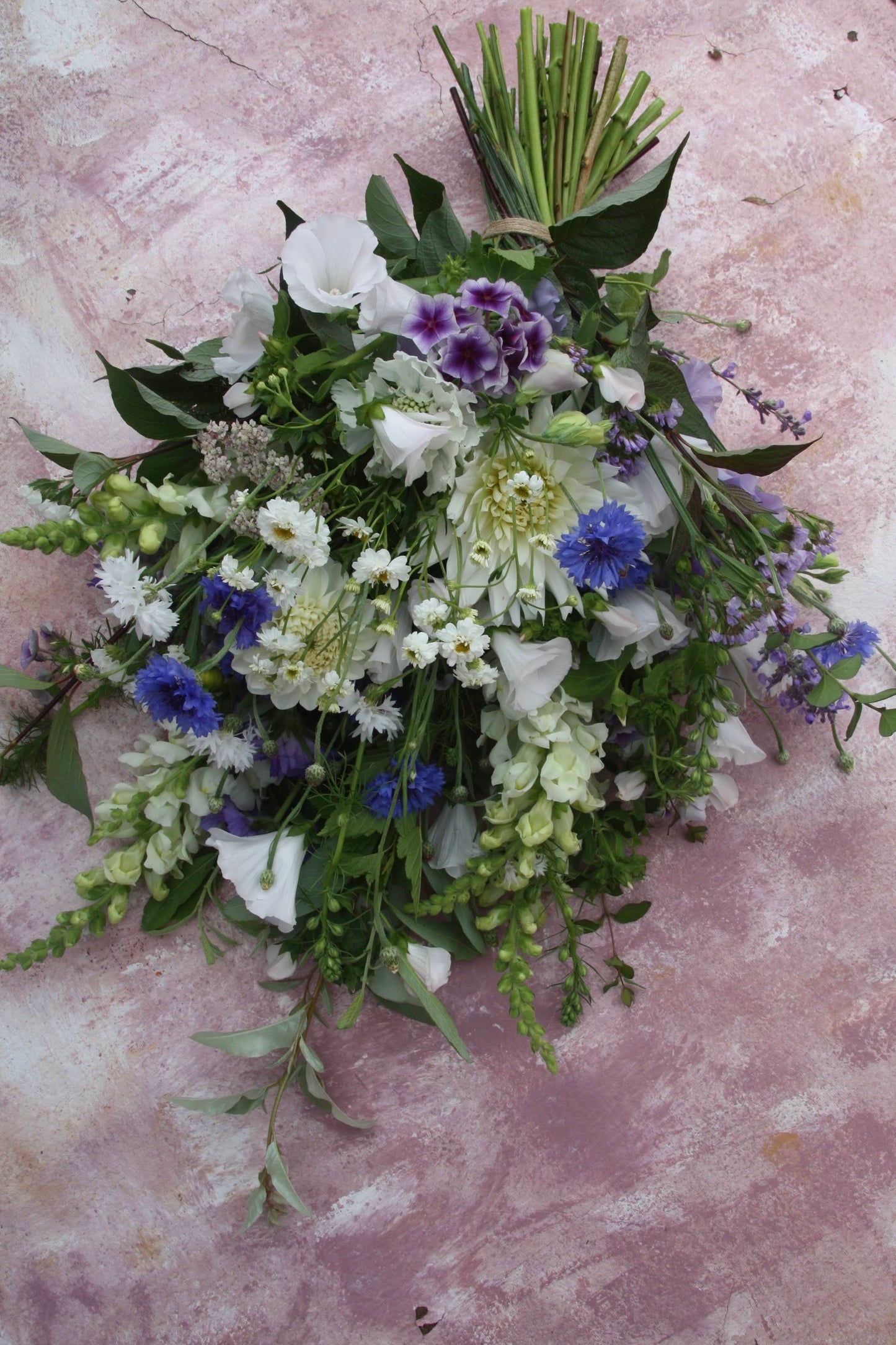 Bårebukett til begravelse, medium