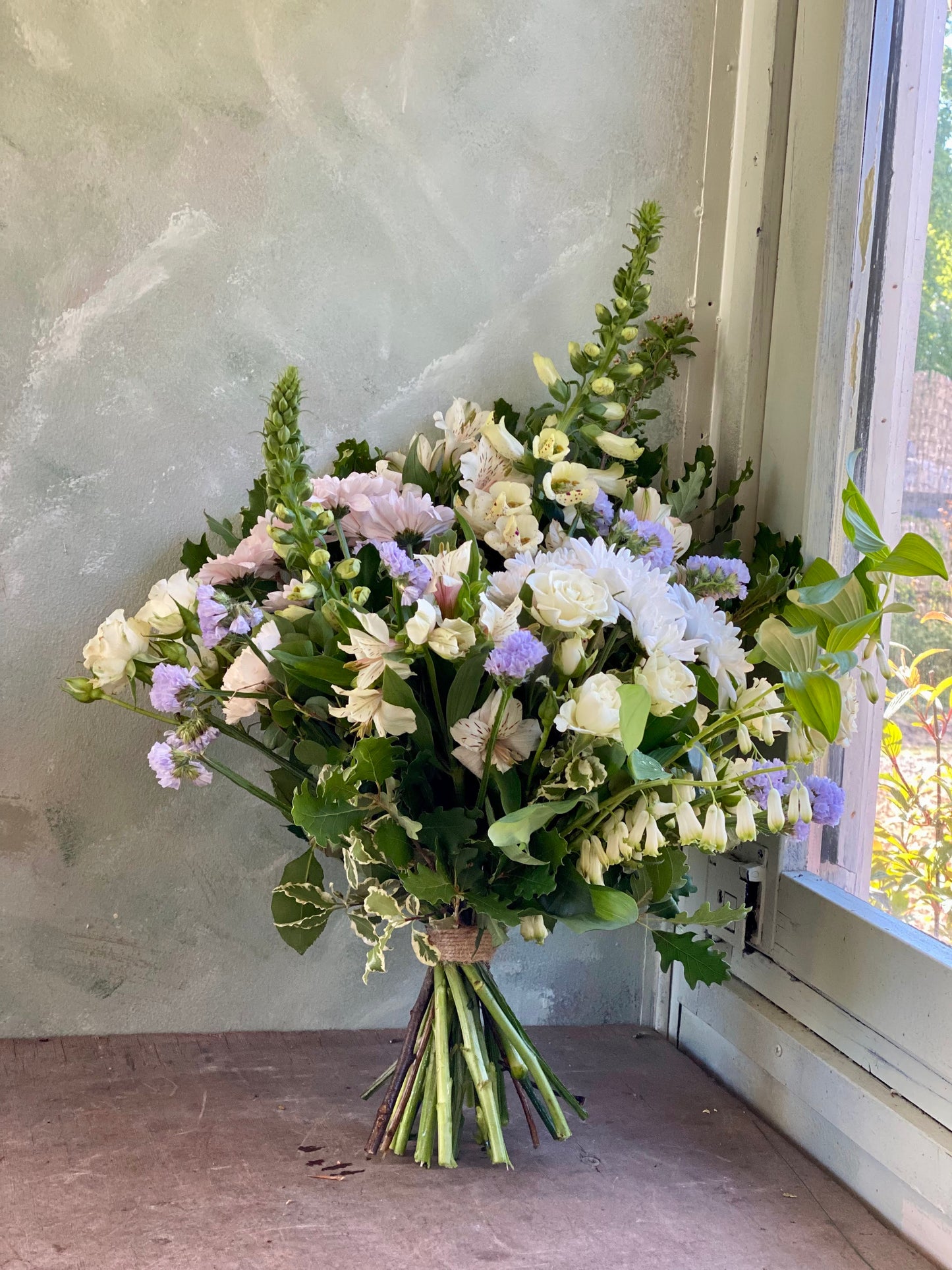 Bårebukett til begravelse, medium