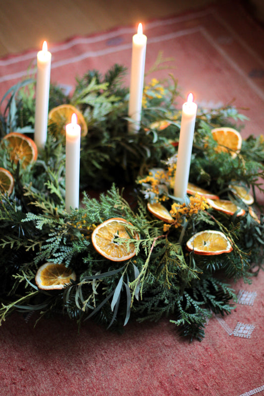 Adventskrans workshop 27. november