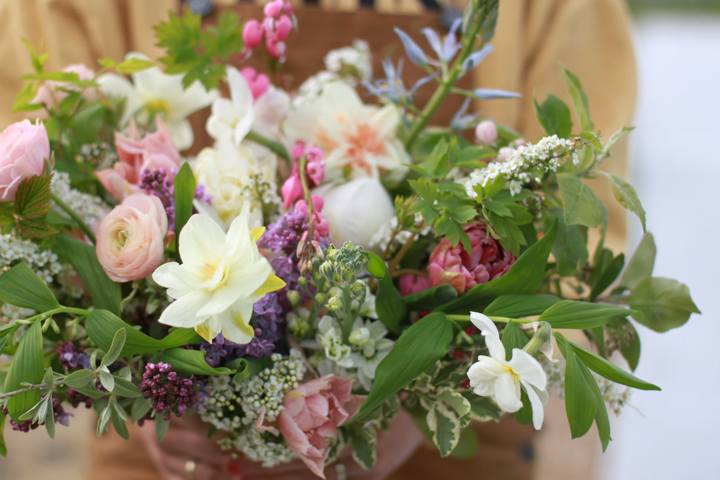 Brudebukett uten åkervandring