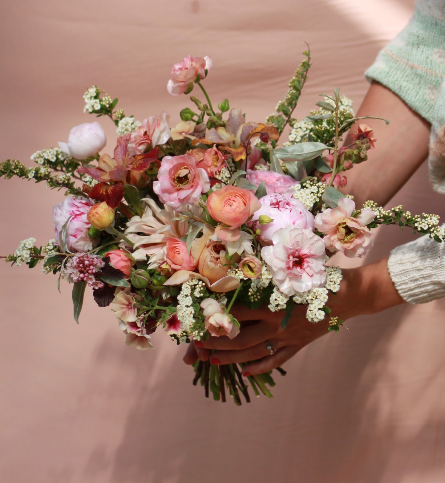 Brudebukett uten åkervandring