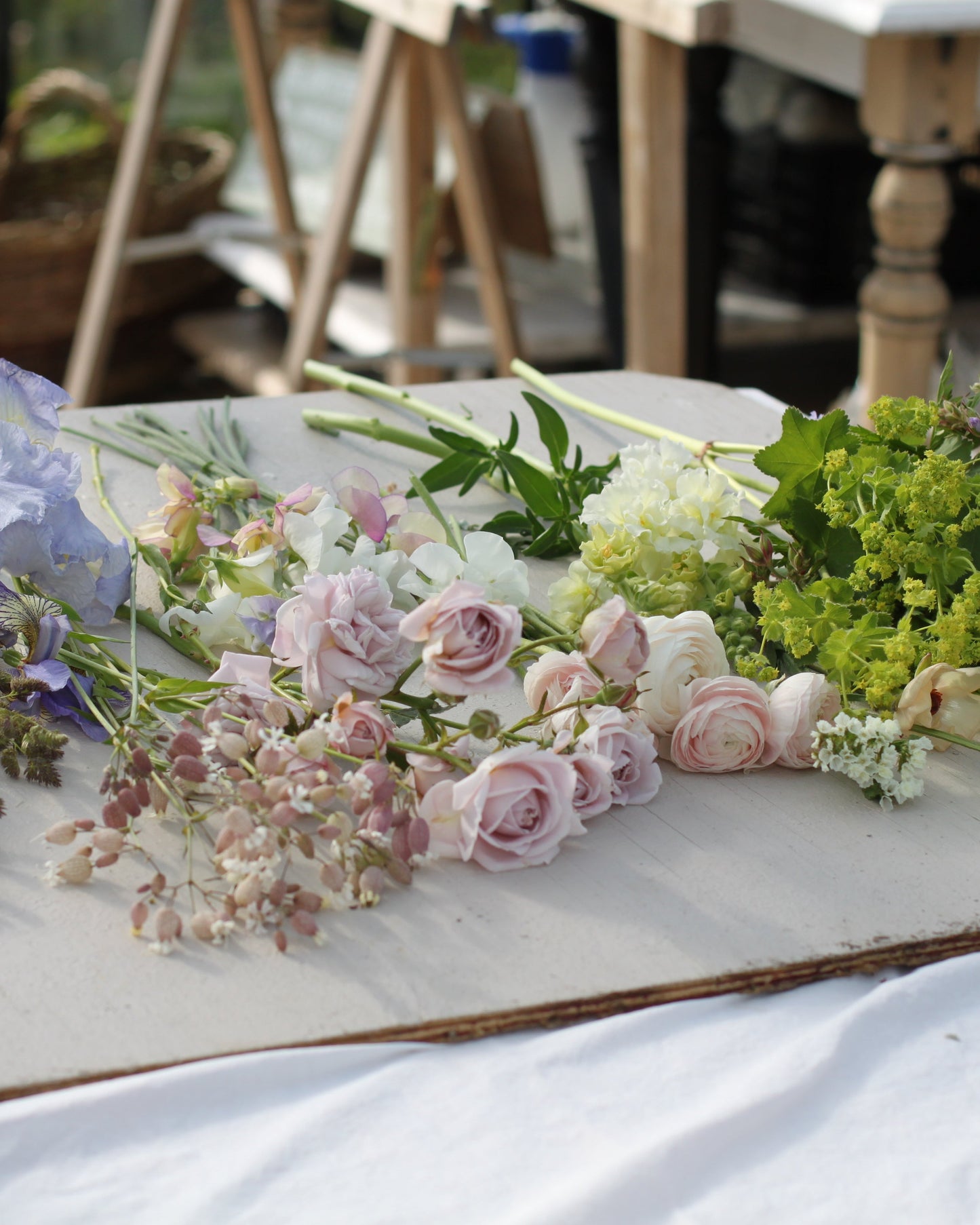 Workshop brudebukett 6. august