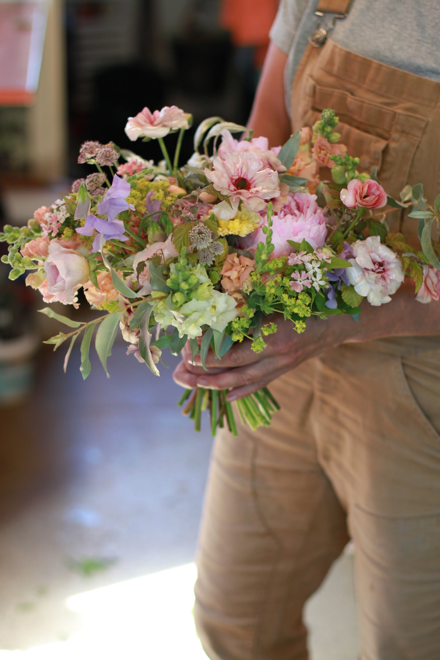Workshop brudebukett 6. august