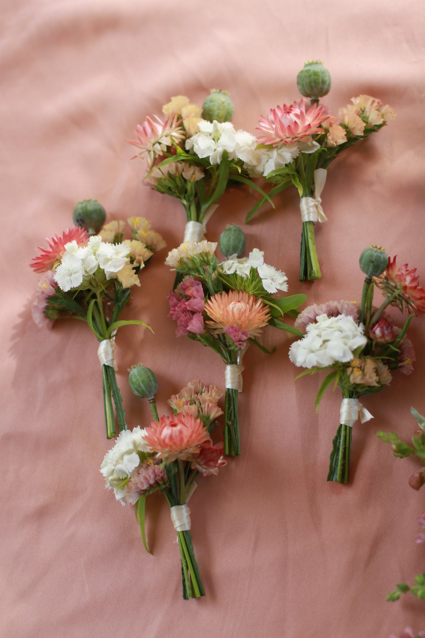 Workshop brudebukett 6. august