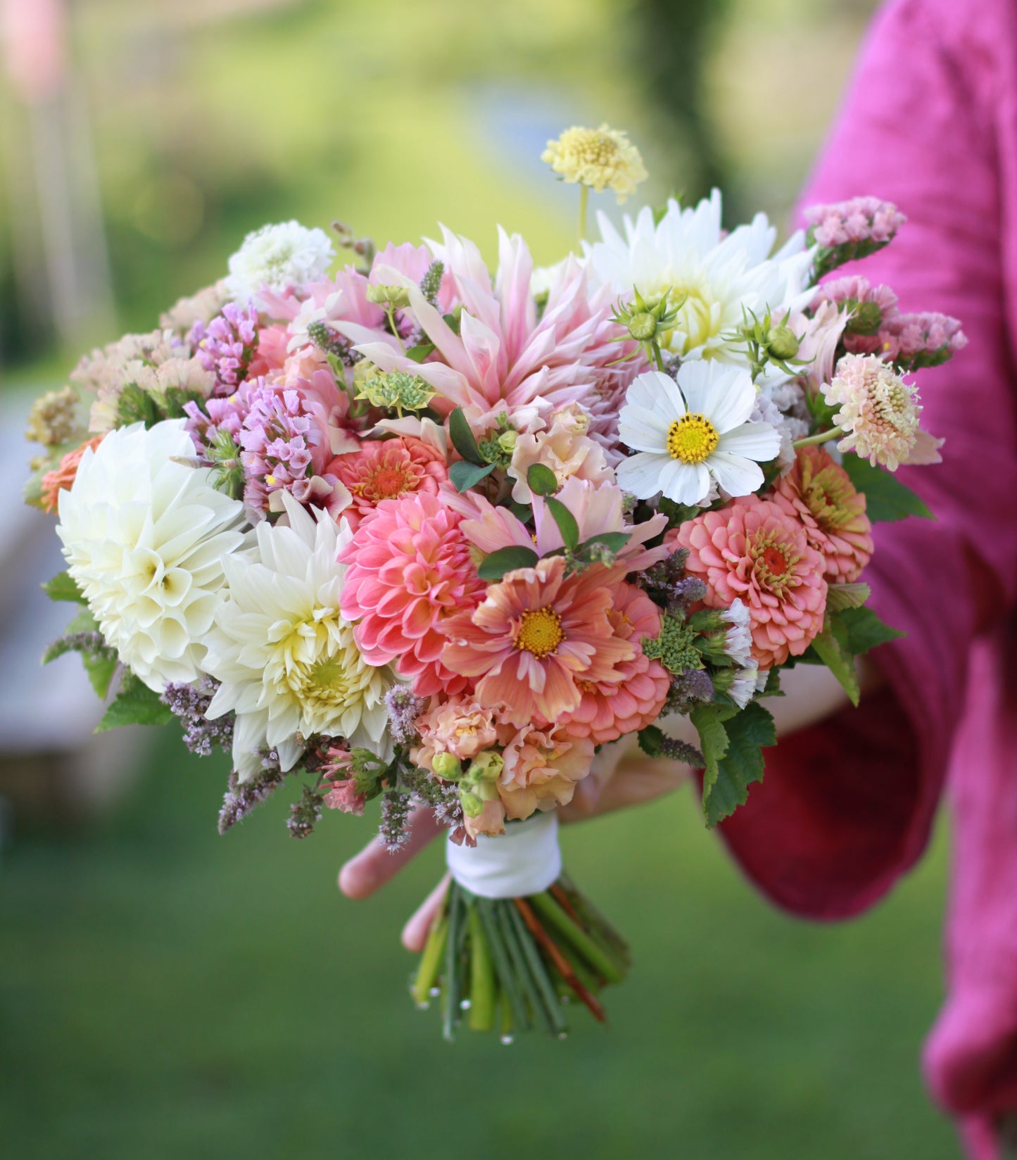 Brudebukett uten åkervandring