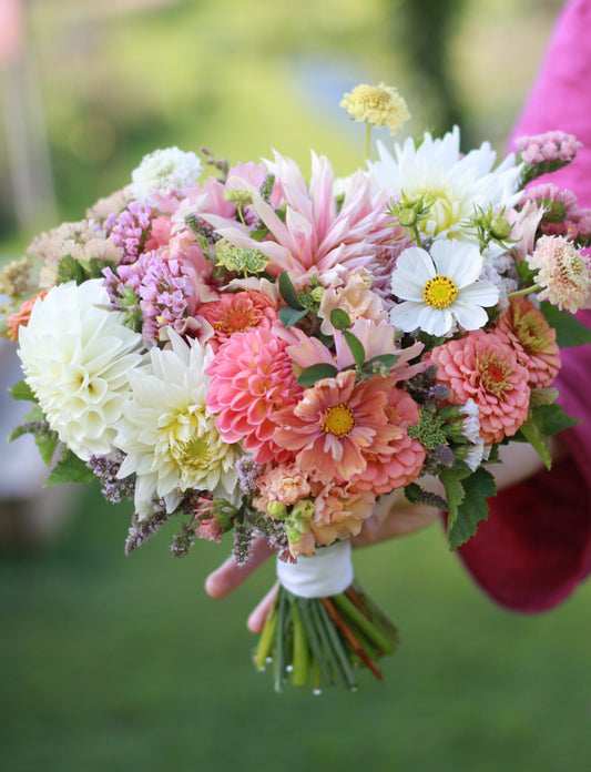 Workshop brudebukett 6. august