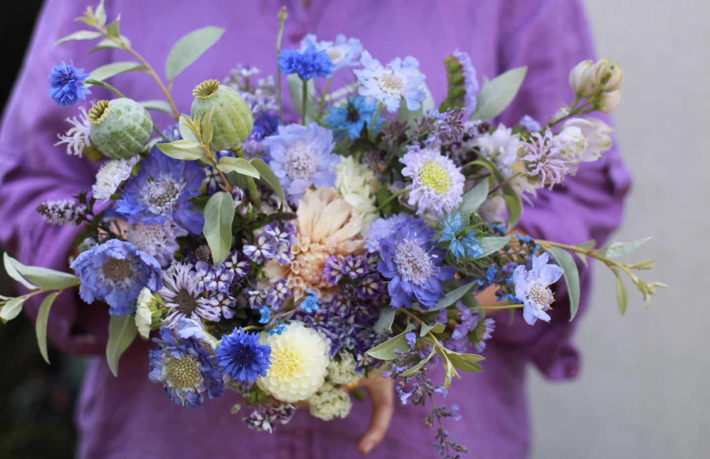 Brudebukett uten åkervandring