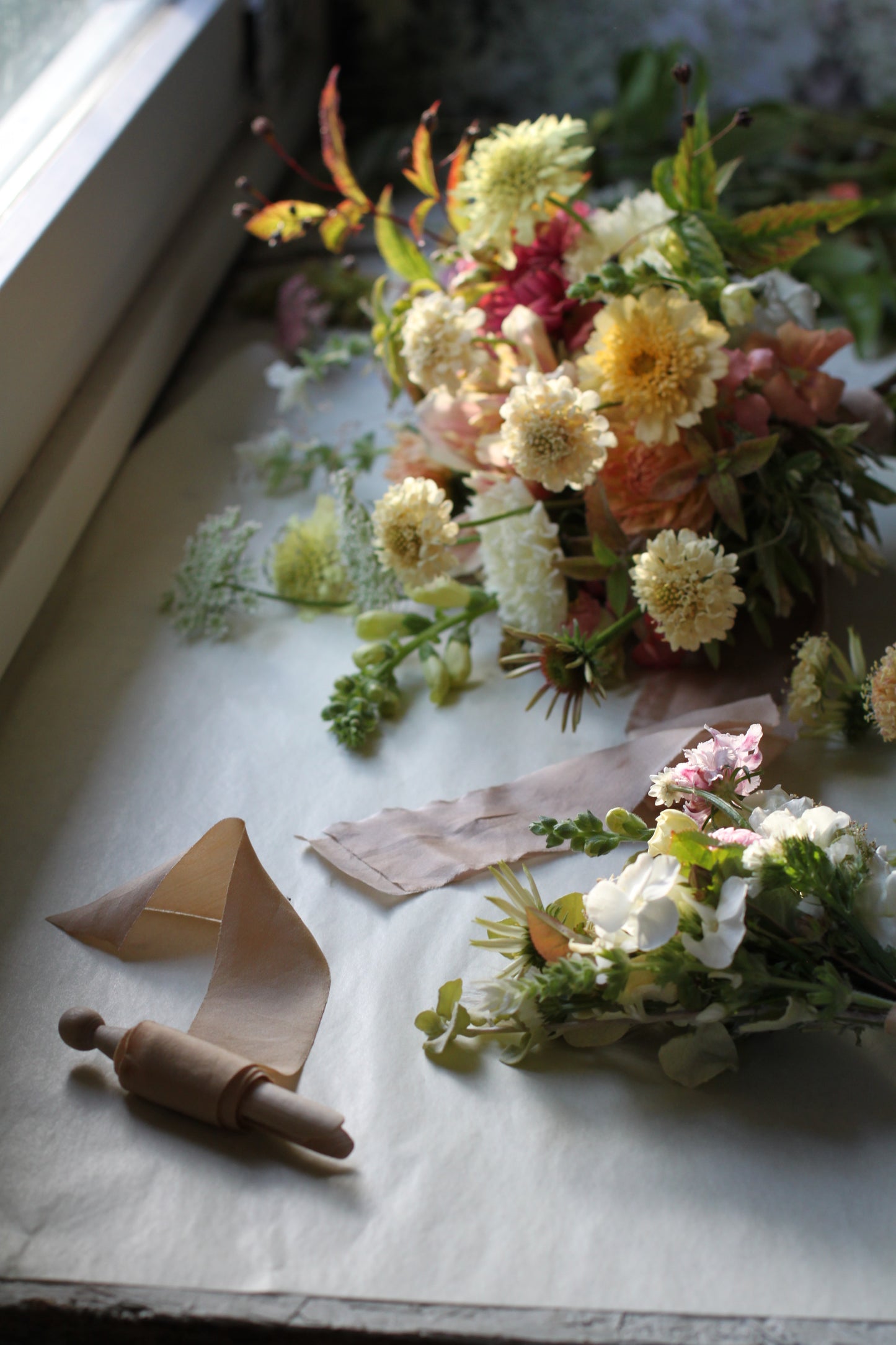 Bryllupsblomster komplett