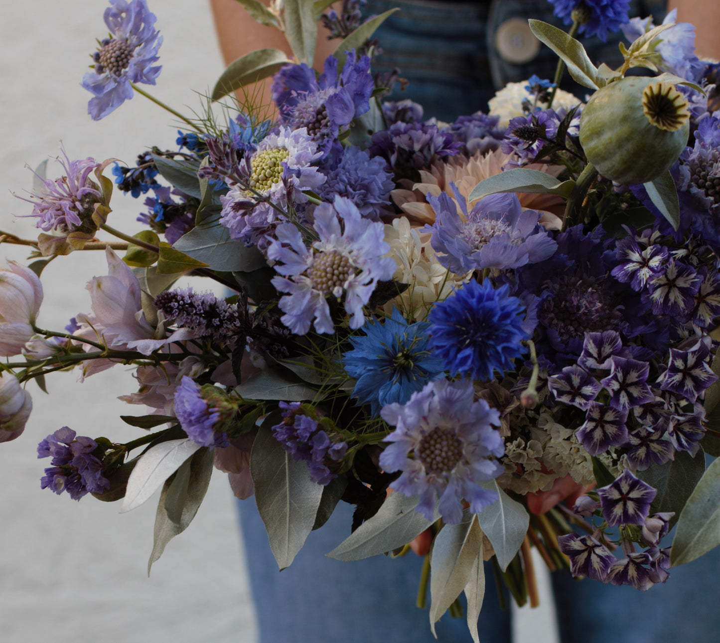 Brudebukett uten åkervandring